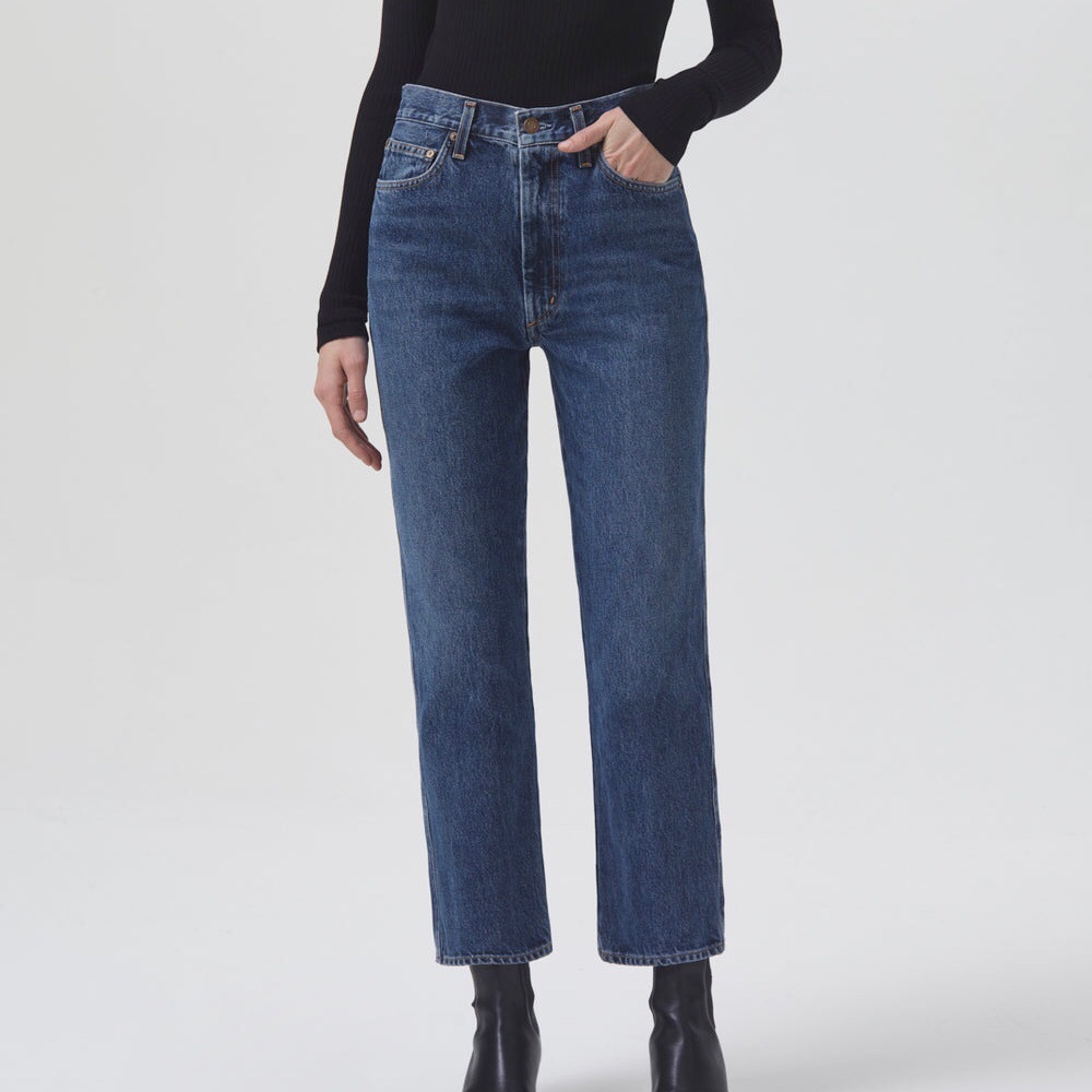 AGOLDE Pinch Waist High Rise Kick Jean